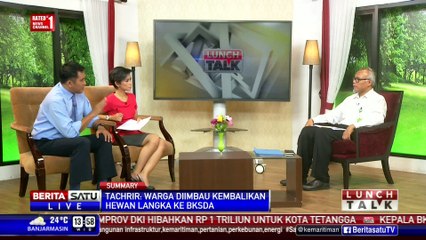 Lunch Talk: Stop Eksploitasi Hewan Langka #5