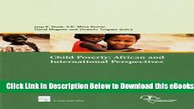 [Reads] Child Poverty: African and International Perspectives Online Books