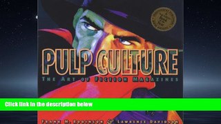 Enjoyed Read Pulp Culture: The Art of Fiction Magazines