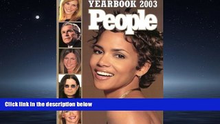 Online eBook People: Yearbook 2003