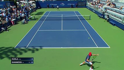 ABD Açık: Denis Kudla - Alessandro Giannessi (Özet)