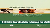 [Reads] Child Poverty: African and International Perspectives Online Books