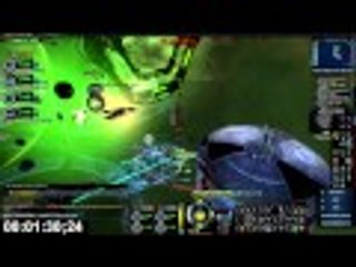 Infected Space Elite run w/DPS counter