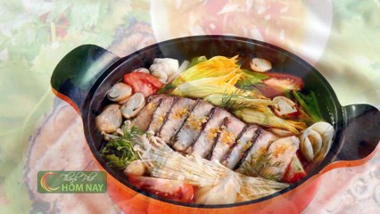 Cá cờ cuộn rau củ  - Thành Phố Hôm Nay [HTV9 - 31.08.2016]