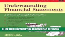 [PDF] Crisp: Understanding Financial Statements, Revised Edition: A Primer of Useful Information