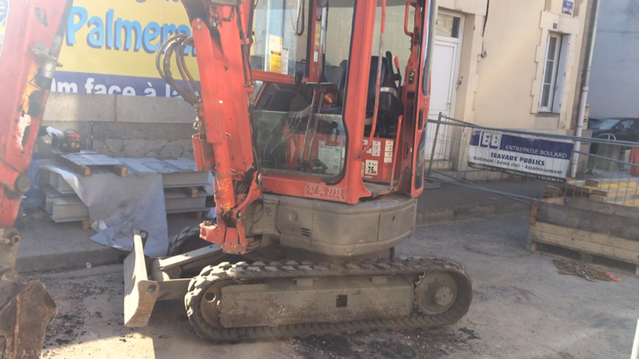 263000€ pour les travaux de réfection du pont de l'Orne