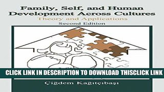 [PDF] Family, Self, and Human Development Across Cultures: Theory and Applications, Second Edition