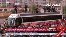 Başbakan Yıldırım'dan Keçiören Metrosu müjdesi