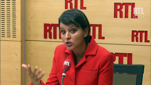 Démission de Macron : Gonflé , pour Najat Vallaud-Belkacem