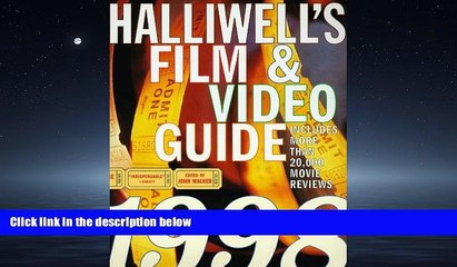 Online eBook Halliwell s Film and Video Guide 1998 (Serial)