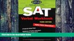 Big Deals  Kaplan SAT Verbal Workbook, Third Edition (Kaplan SAT Critical Reading Workbook)  Best