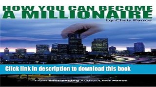 Read How You Can Become A Millionaire Start Your Own City  Ebook Free