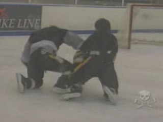 Jackass - Hockey Fight