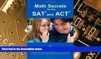 Big Deals  Math Secrets for the SAT and ACT  Best Seller Books Most Wanted
