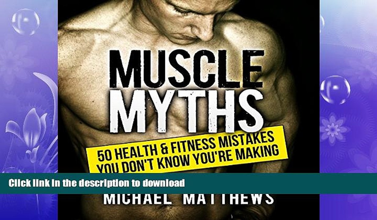 READ  Muscle Myths: 50 Health   Fitness Mistakes You Don t Know You re Making: Build Healthy