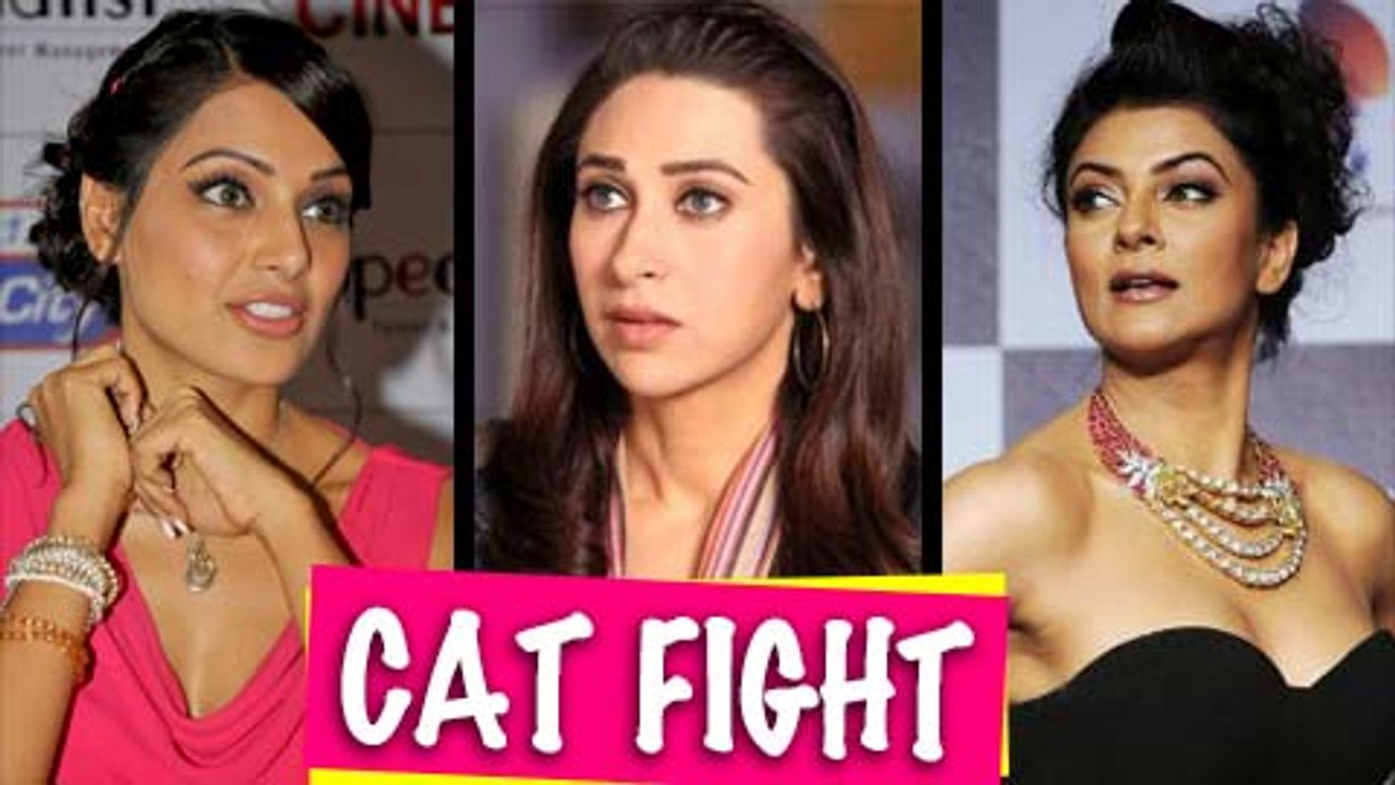 CATFIGHT : Bipasha Basu Tantrums, Ignores Karisma Kapoor | Lakme Fashion Week 2016