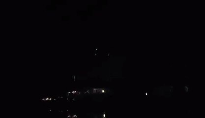 Triangle UFO over South Carolina