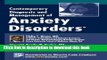 [Popular Books] Contemporary Diagnosis and Management of Anxiety Disorders by Philip T. Ninan MD