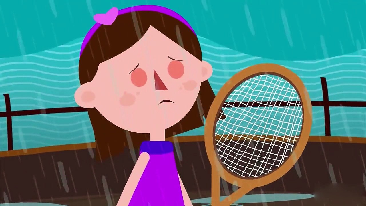 Rain rain go away
