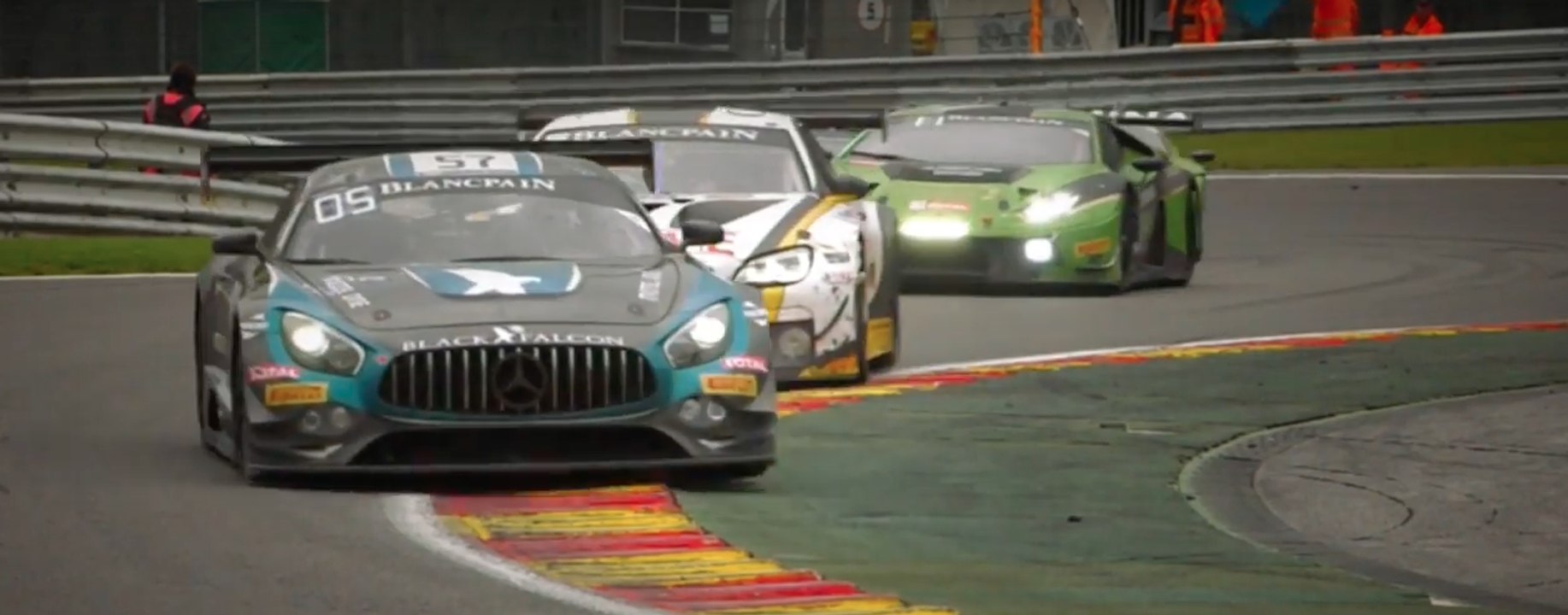 VÍDEO: Esto fue lo mejor de las 24 horas de Spa 2016