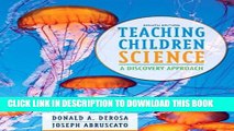 [PDF] Teaching Children Science: A Discovery Approach, Enhanced Pearson eText with Loose-Leaf