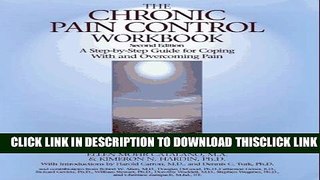 [PDF] Chronic Pain Control Workbook Ebook Online