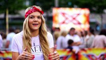 Soul singer Louisa Johnson covers Who’s Loving You Auditions Week 1 The X Factor UK 2015