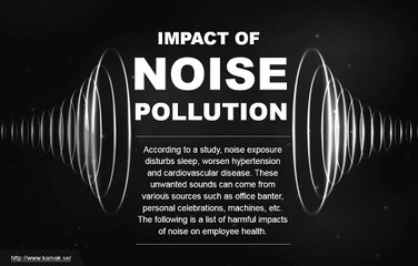 The effect of noise pollution in the workplace