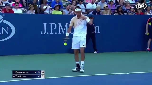 'Ill put my balls in your mouth'- Bernard Tomic lashes out