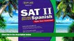 Big Deals  Kaplan SAT II: Spanish 2004-2005 (Kaplan SAT Subject Tests: Spanish)  Free Full Read