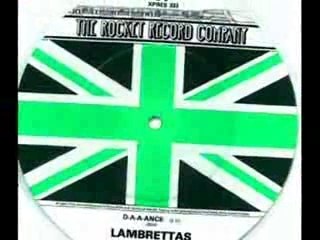 The Lambrettas - Go Steady