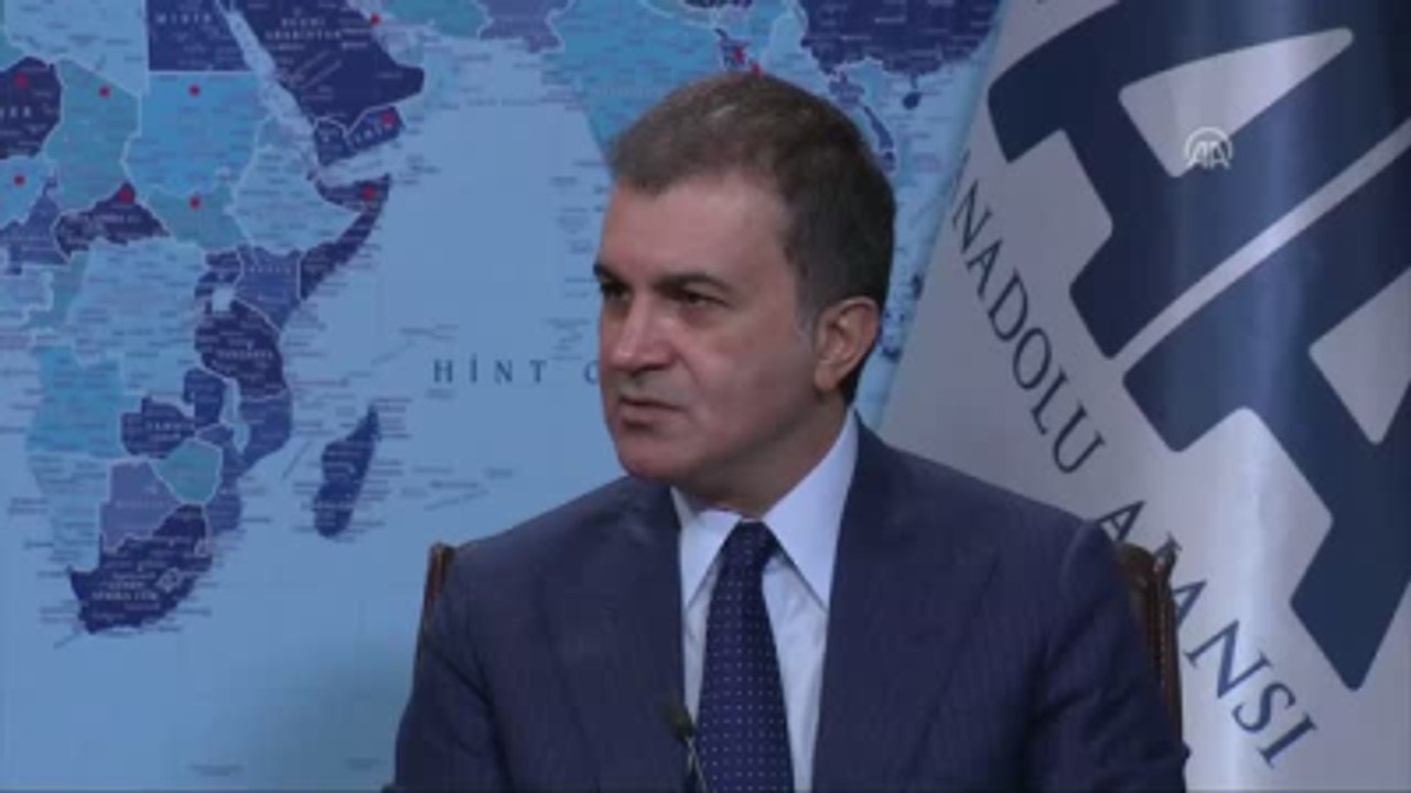 Ömer Çelik: "Karşı Karşıya Kalınan Bu Saldırı Türkiye'nin, Demokrasinin Gücünü Gösteren Bir Saldırı"