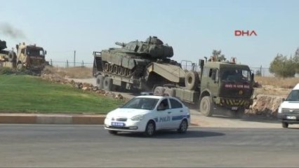 Şanlıurfa? Dan 'Fırat Kalkanı' Operasyonu Na Askeri Sevkiyat