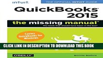 [PDF] QuickBooks 2015: The Missing Manual: The Official Intuit Guide to QuickBooks 2015 Full