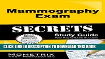 [PDF] Mammography Exam Secrets Study Guide: Mammography Test Review for the Mammography Exam