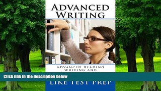 Big Deals  Advanced Writing (Advanced Reading Writing and Grammar Pack Book 2)  Best Seller Books