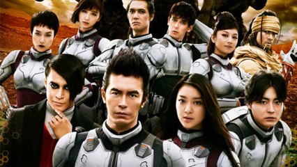 Terraformars (Takashi Miike, Japón, 2016)