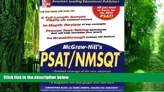 Big Deals  McGraw-Hill s PSAT/NMSQT  Free Full Read Most Wanted