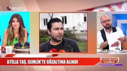 Atilla Taş'a 'FETÖ' gözaltısı!