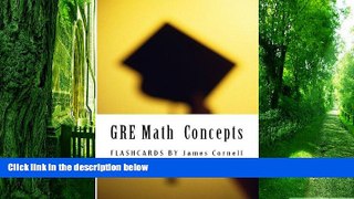 Must Have PDF  GRE Math Flashcards - Must Know Concepts, Formulas and Facts (Eton Test Prep - GRE