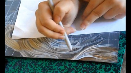 Speed drawing shih tzu