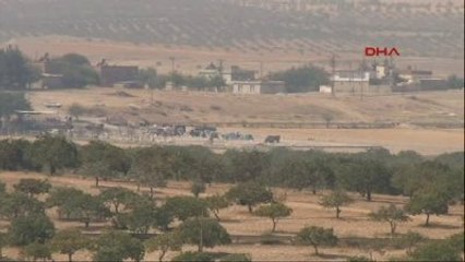 Gaziantep 'Fırat Kalkanı' Operasyonu'nda 8'inci Gün