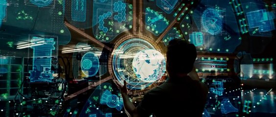 Iron Man 2 - extrait avec Jarvis