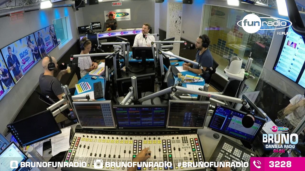 Les vacances au camping (31/08/2016) - Best Of en Images de Bruno dans la Radio