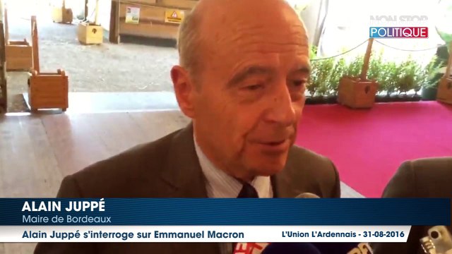 Démission d’Emmanuel Macron : Alain Juppé le compare à Docteur Jekyll et Mister Hyde