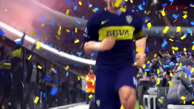 PES 2017 : Trailer des Clubs Argentins