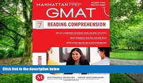 Big Deals  GMAT Reading Comprehension (Manhattan Prep GMAT Strategy Guides)  Best Seller Books