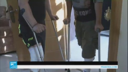 نيران الجيش الإسرائيلي تحلق إعاقات جسدية بعشرات الفلسطينيين