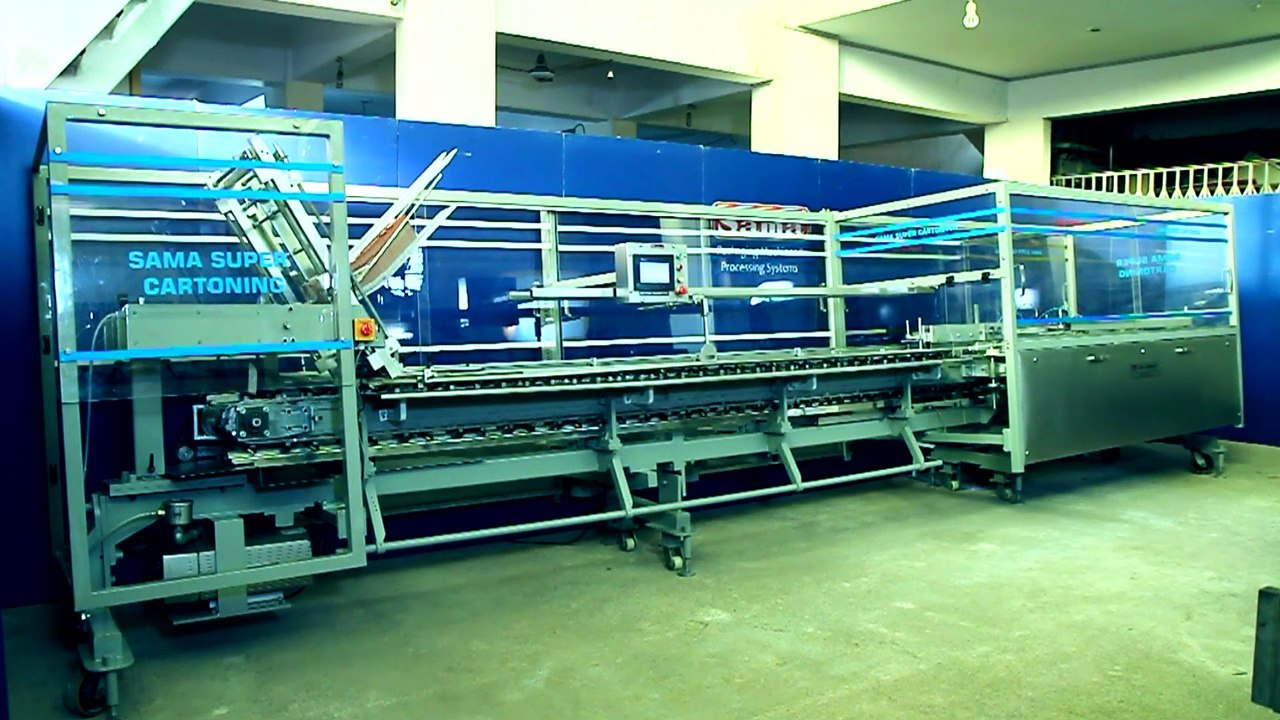 Sama Super Cartoning Sachet | Sama Engineering