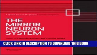 [PDF] The Mirror Neuron System: A Special Issue of Social Neuroscience Popular Colection